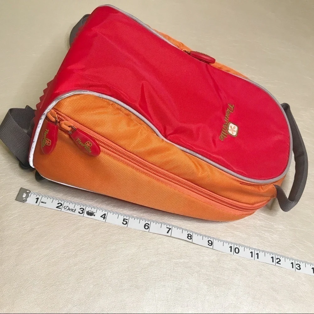 Fleurville lunch bag backpack